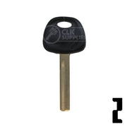 Uncut High Security Key Blank | Hyundai | HY18-P Automotive Key Ilco