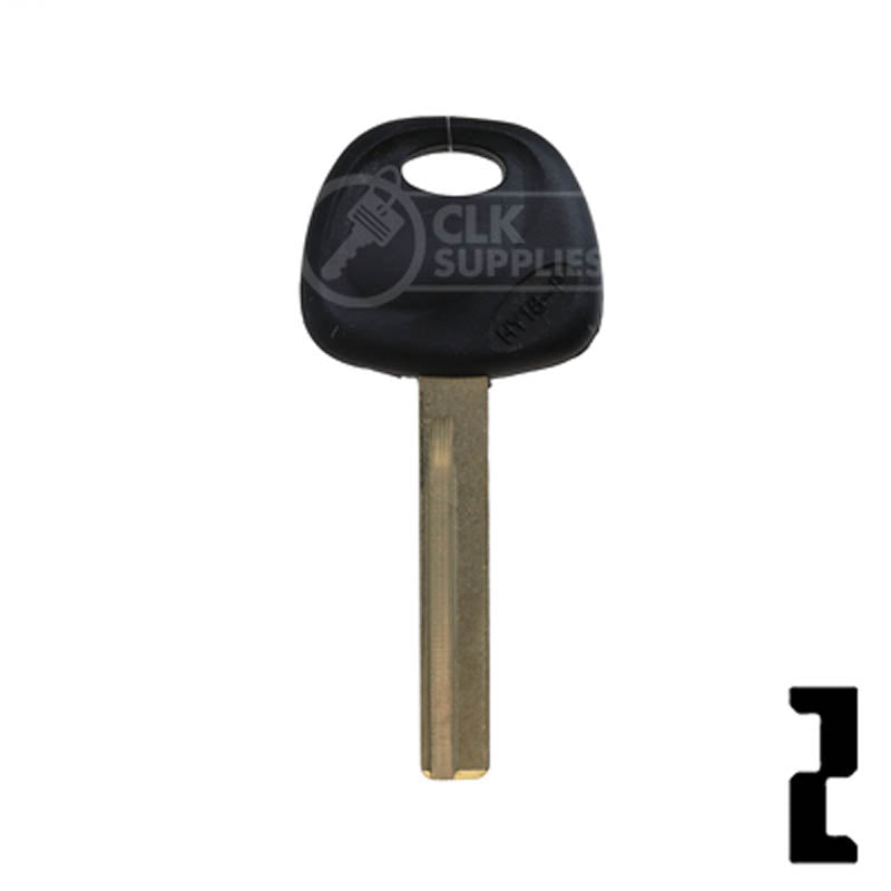 Uncut High Security Key Blank | Hyundai | HY18-P Automotive Key Ilco