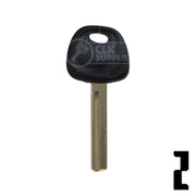 Uncut High Security Key Blank | Hyundai | HY18-P Automotive Key Ilco