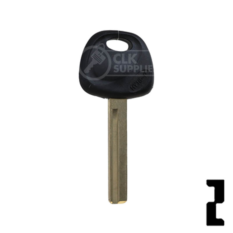 Uncut High Security Key Blank | Hyundai | HY18-P Automotive Key Ilco