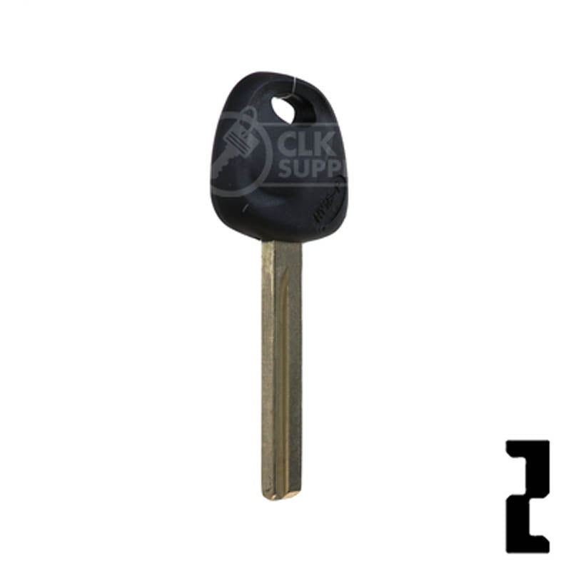 Uncut High Security Key Blank | Hyundai | HY18-P Automotive Key Ilco