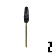 Uncut High Security Key Blank | Hyundai | HY18-P Automotive Key Ilco