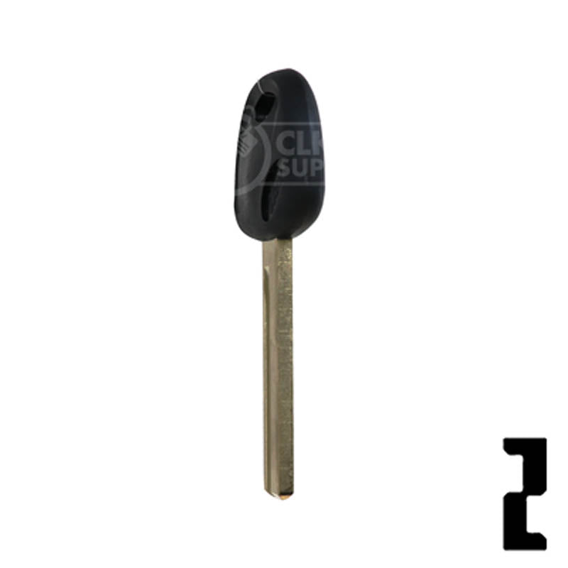 Uncut High Security Key Blank | Hyundai | HY18-P Automotive Key Ilco