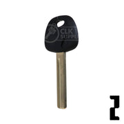 Uncut High Security Key Blank | Hyundai | HY18-P Automotive Key Ilco