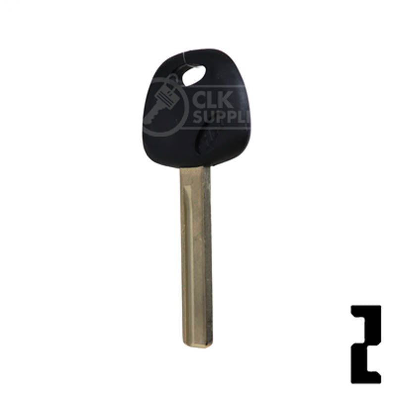 Uncut High Security Key Blank | Hyundai | HY18-P Automotive Key Ilco