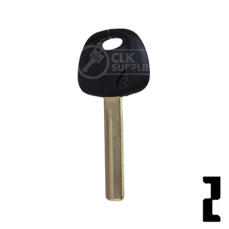 Uncut High Security Key Blank | Hyundai | HY18-P Automotive Key Ilco