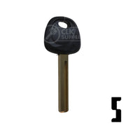 Uncut High Security Key Blank | Hyundai | HY18R-P Automotive Key Ilco