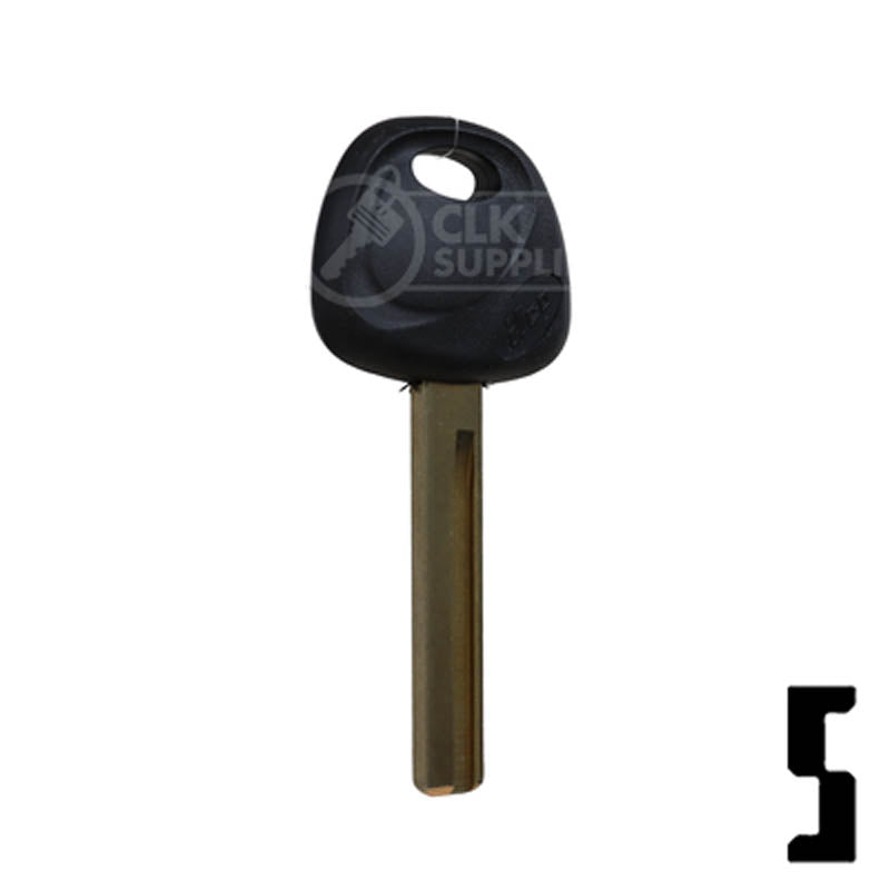 Uncut High Security Key Blank | Hyundai | HY18R-P Automotive Key Ilco