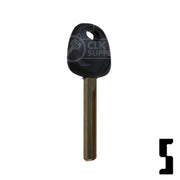 Uncut High Security Key Blank | Hyundai | HY18R-P Automotive Key Ilco