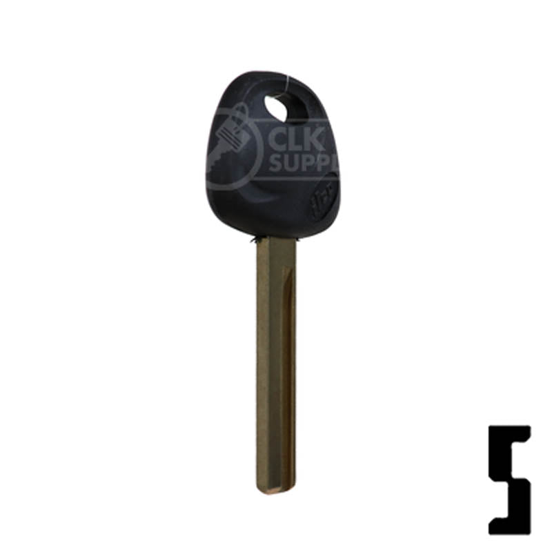 Uncut High Security Key Blank | Hyundai | HY18R-P Automotive Key Ilco