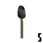 Uncut High Security Key Blank | Hyundai | HY18R-P Automotive Key Ilco