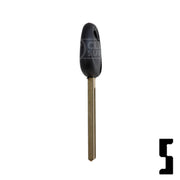 Uncut High Security Key Blank | Hyundai | HY18R-P Automotive Key Ilco