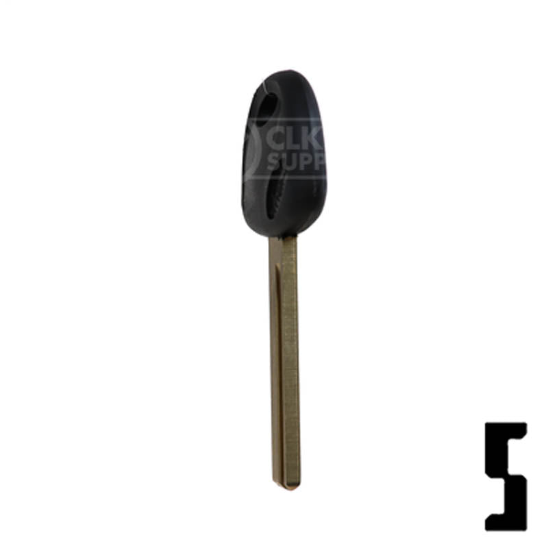 Uncut High Security Key Blank | Hyundai | HY18R-P Automotive Key Ilco