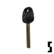 Uncut High Security Key Blank | Hyundai | HY18R-P Automotive Key Ilco