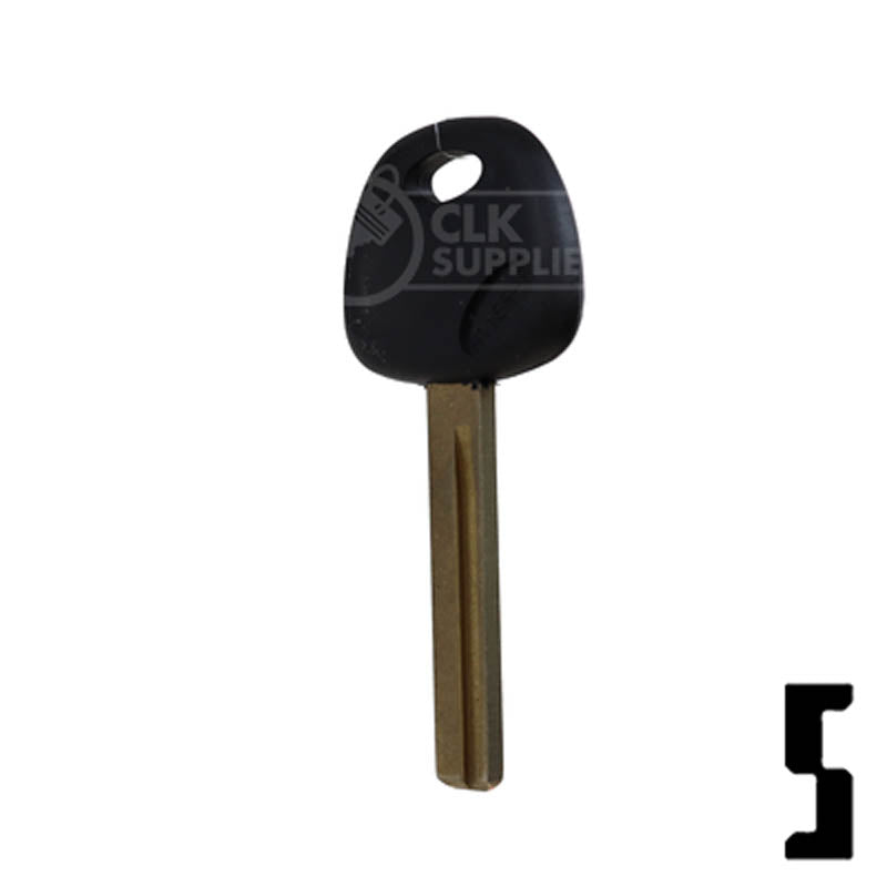 Uncut High Security Key Blank | Hyundai | HY18R-P Automotive Key Ilco