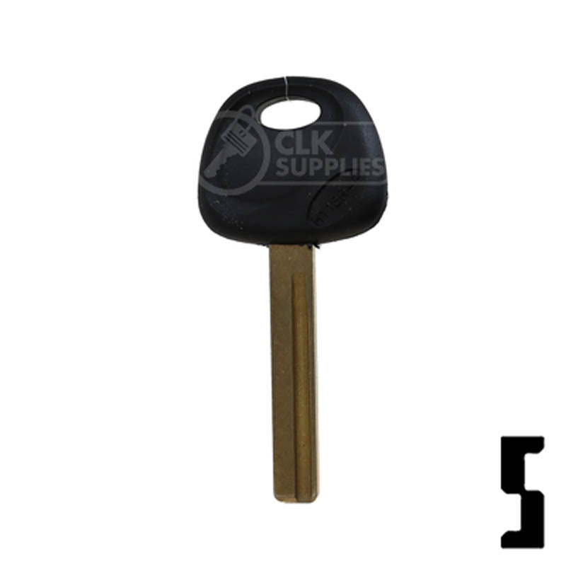 Uncut High Security Key Blank | Hyundai | HY18R-P Automotive Key Ilco