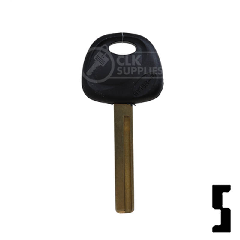 Uncut High Security Key Blank | Hyundai | HY18R-P Automotive Key Ilco