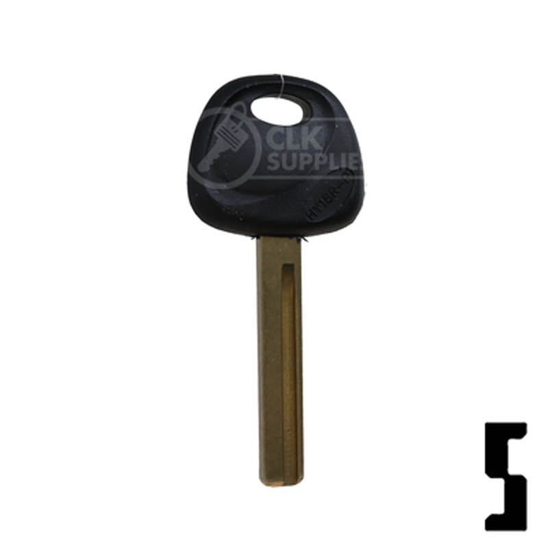 Uncut High Security Key Blank | Hyundai | HY18R-P Automotive Key Ilco