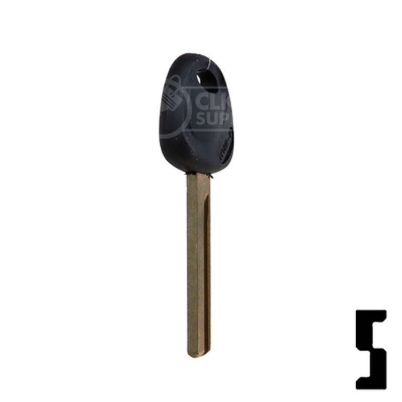 Uncut High Security Key Blank | Hyundai | HY18R-P Automotive Key Ilco