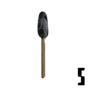 Uncut High Security Key Blank | Hyundai | HY18R-P Automotive Key Ilco