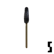 Uncut High Security Key Blank | Hyundai | HY18R-P Automotive Key Ilco