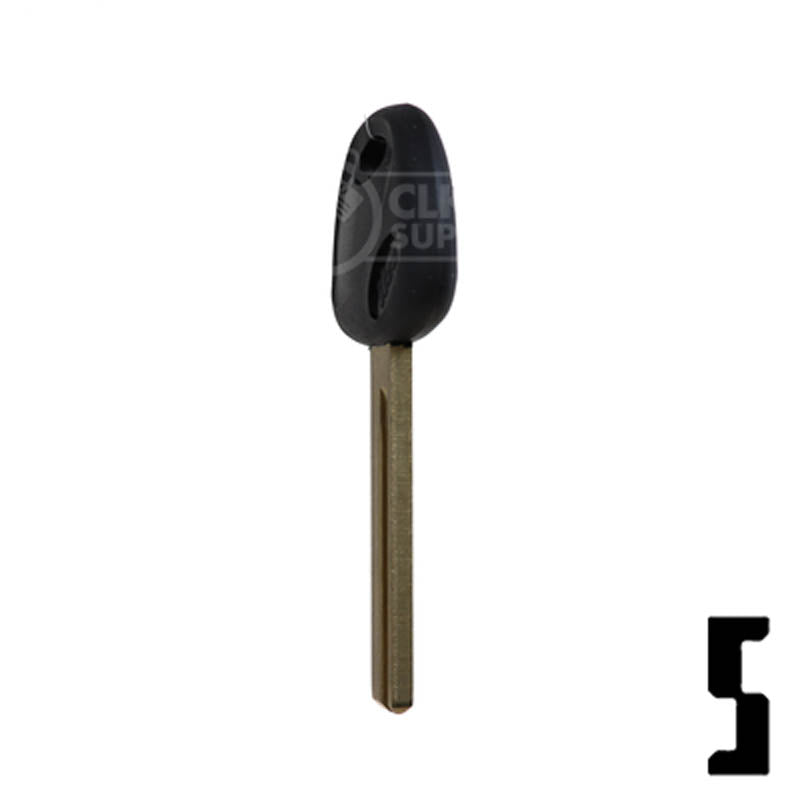 Uncut High Security Key Blank | Hyundai | HY18R-P Automotive Key Ilco