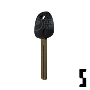 Uncut High Security Key Blank | Hyundai | HY18R-P Automotive Key Ilco