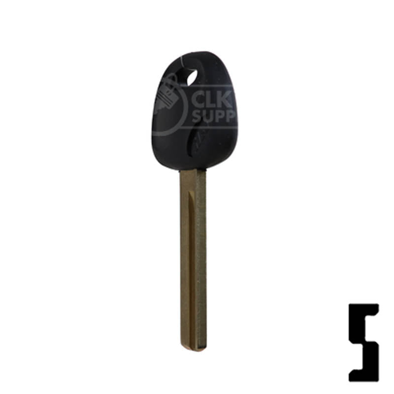Uncut High Security Key Blank | Hyundai | HY18R-P Automotive Key Ilco