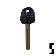 Uncut High Security Key Blank | Hyundai | HY18R-P Automotive Key Ilco
