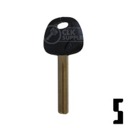 Uncut High Security Key Blank | Hyundai | HY18R-P Automotive Key Ilco