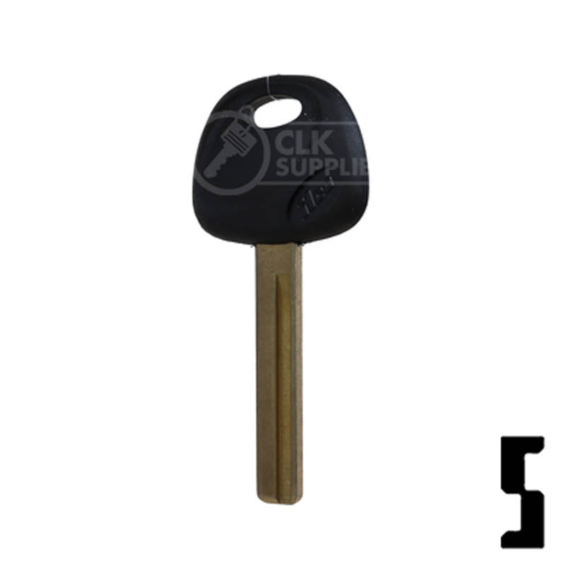Uncut High Security Key Blank | Hyundai | HY18R-P Automotive Key Ilco