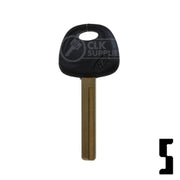 Uncut High Security Key Blank | Hyundai | HY18R-P Automotive Key Ilco