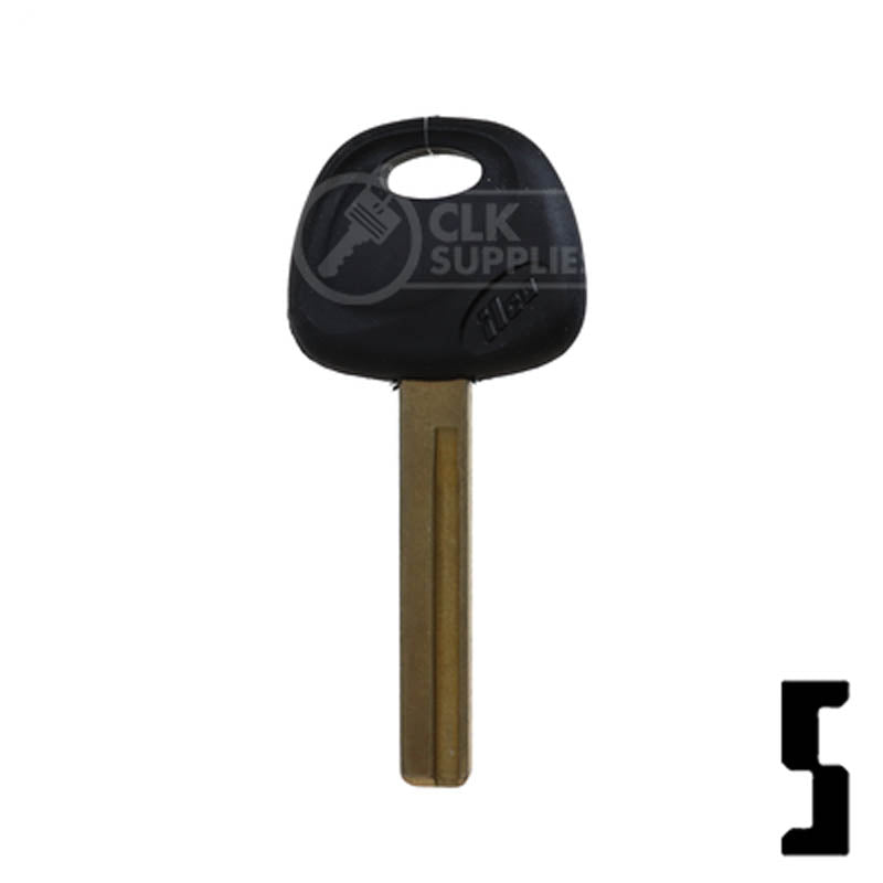 Uncut High Security Key Blank | Hyundai | HY18R-P Automotive Key Ilco