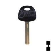 Uncut High Security Key Blank | Kia | Hyundai | KK10-P Automotive Key Ilco