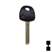 Uncut High Security Key Blank | Kia | Hyundai | KK10-P Automotive Key Ilco
