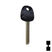 Uncut High Security Key Blank | Kia | Hyundai | KK10-P Automotive Key Ilco