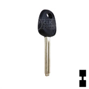 Uncut High Security Key Blank | Kia | Hyundai | KK10-P Automotive Key Ilco