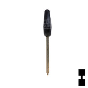 Uncut High Security Key Blank | Kia | Hyundai | KK10-P Automotive Key Ilco