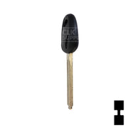 Uncut High Security Key Blank | Kia | Hyundai | KK10-P Automotive Key Ilco