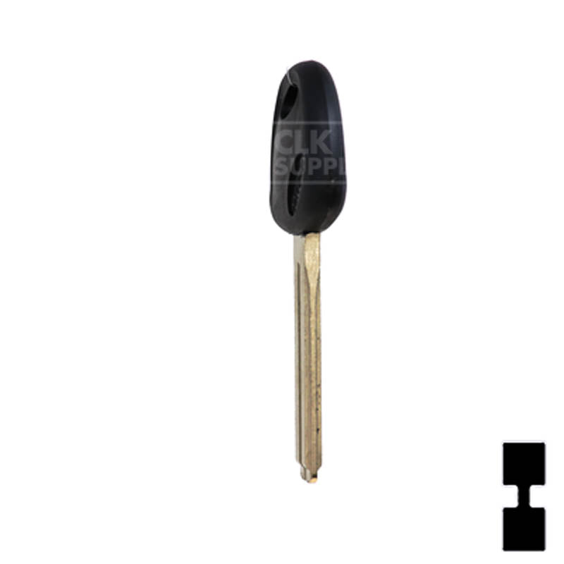 Uncut High Security Key Blank | Kia | Hyundai | KK10-P Automotive Key Ilco