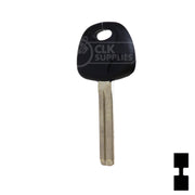 Uncut High Security Key Blank | Kia | Hyundai | KK10-P Automotive Key Ilco