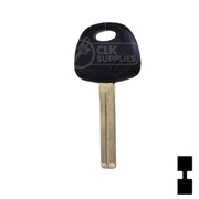 Uncut High Security Key Blank | Kia | Hyundai | KK10-P Automotive Key Ilco