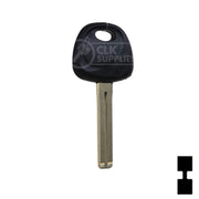 Uncut High Security Key Blank | Kia | Hyundai | KK10-P Automotive Key Ilco