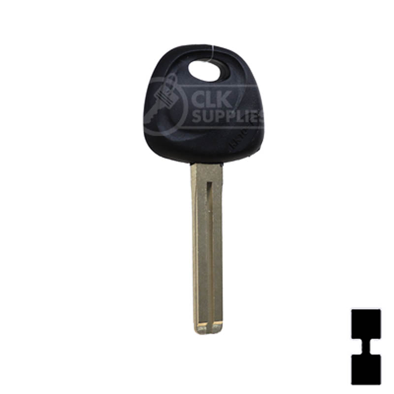 Uncut High Security Key Blank | Kia | Hyundai | KK10-P Automotive Key Ilco