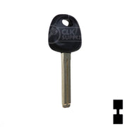 Uncut High Security Key Blank | Kia | Hyundai | KK10-P Automotive Key Ilco
