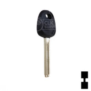 Uncut High Security Key Blank | Kia | Hyundai | KK10-P Automotive Key Ilco