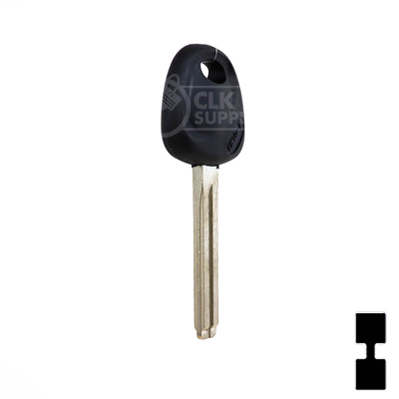 Uncut High Security Key Blank | Kia | Hyundai | KK10-P Automotive Key Ilco