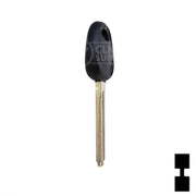 Uncut High Security Key Blank | Kia | Hyundai | KK10-P Automotive Key Ilco