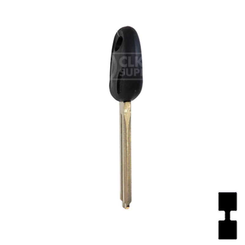 Uncut High Security Key Blank | Kia | Hyundai | KK10-P Automotive Key Ilco
