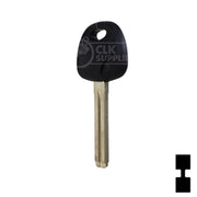 Uncut High Security Key Blank | Kia | Hyundai | KK10-P Automotive Key Ilco